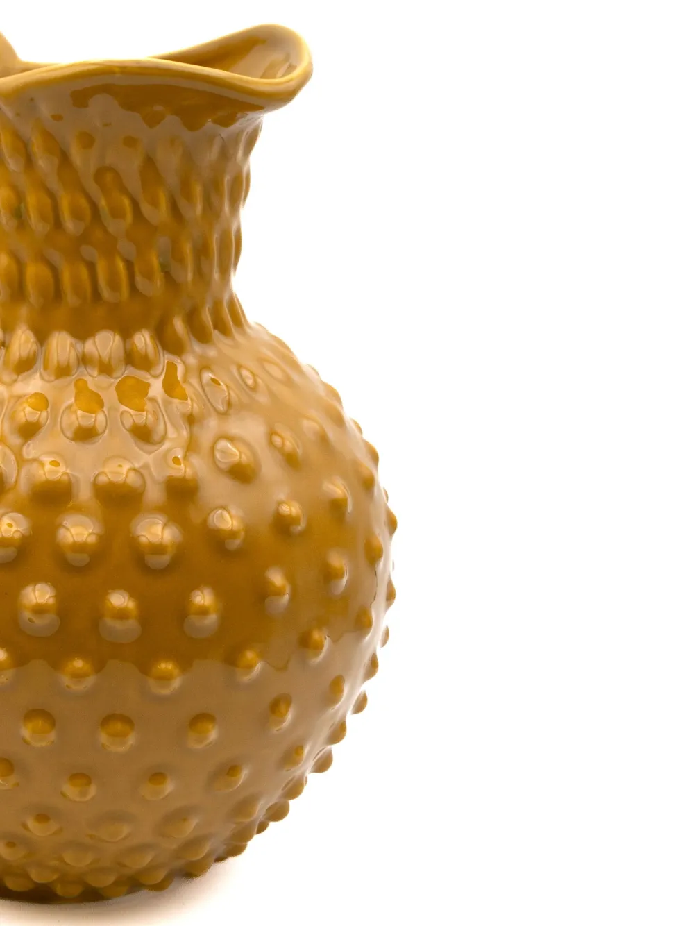 Cu I Seeyou Textured Pitcher In Brown