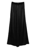Gianluca Capannolo elastic-waist wide-leg trousers - Black