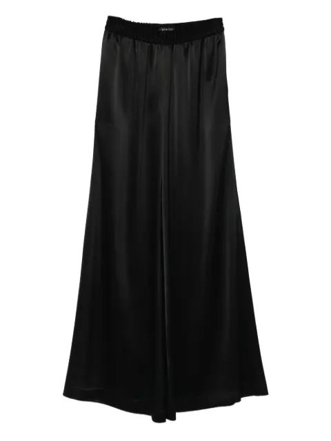 Gianluca Capannolo elastic-waist wide-leg trousers