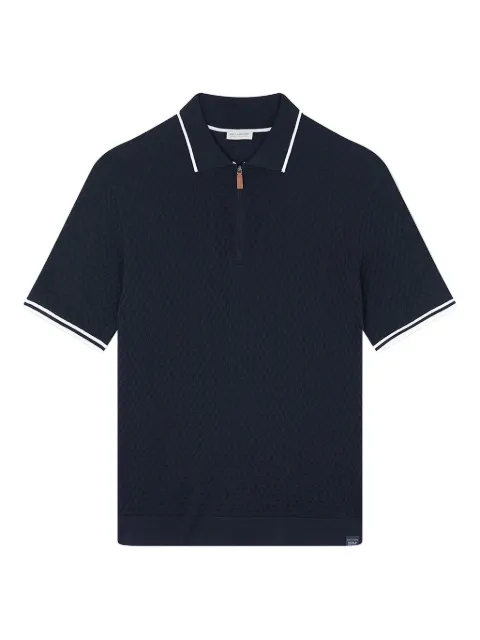 Paul & Shark half-zip polo shirt
