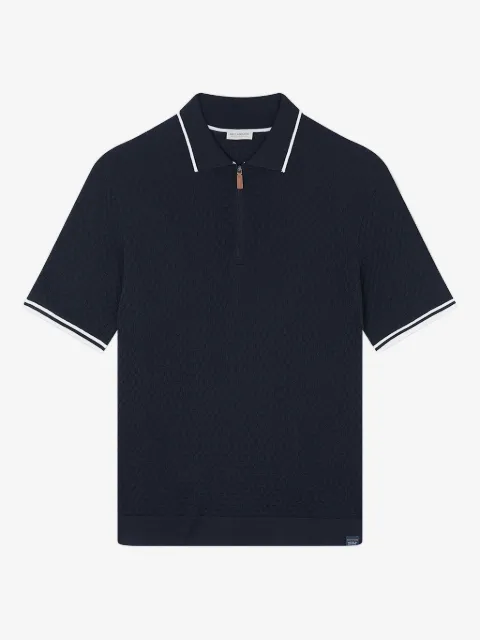 Paul & Shark half-zip polo shirt
