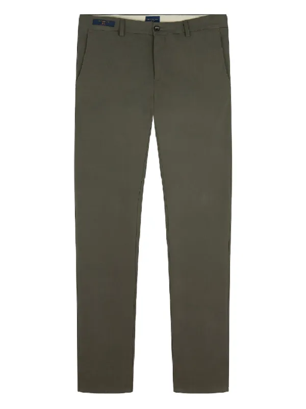 Paul & Shark X-soft Trousers in Green