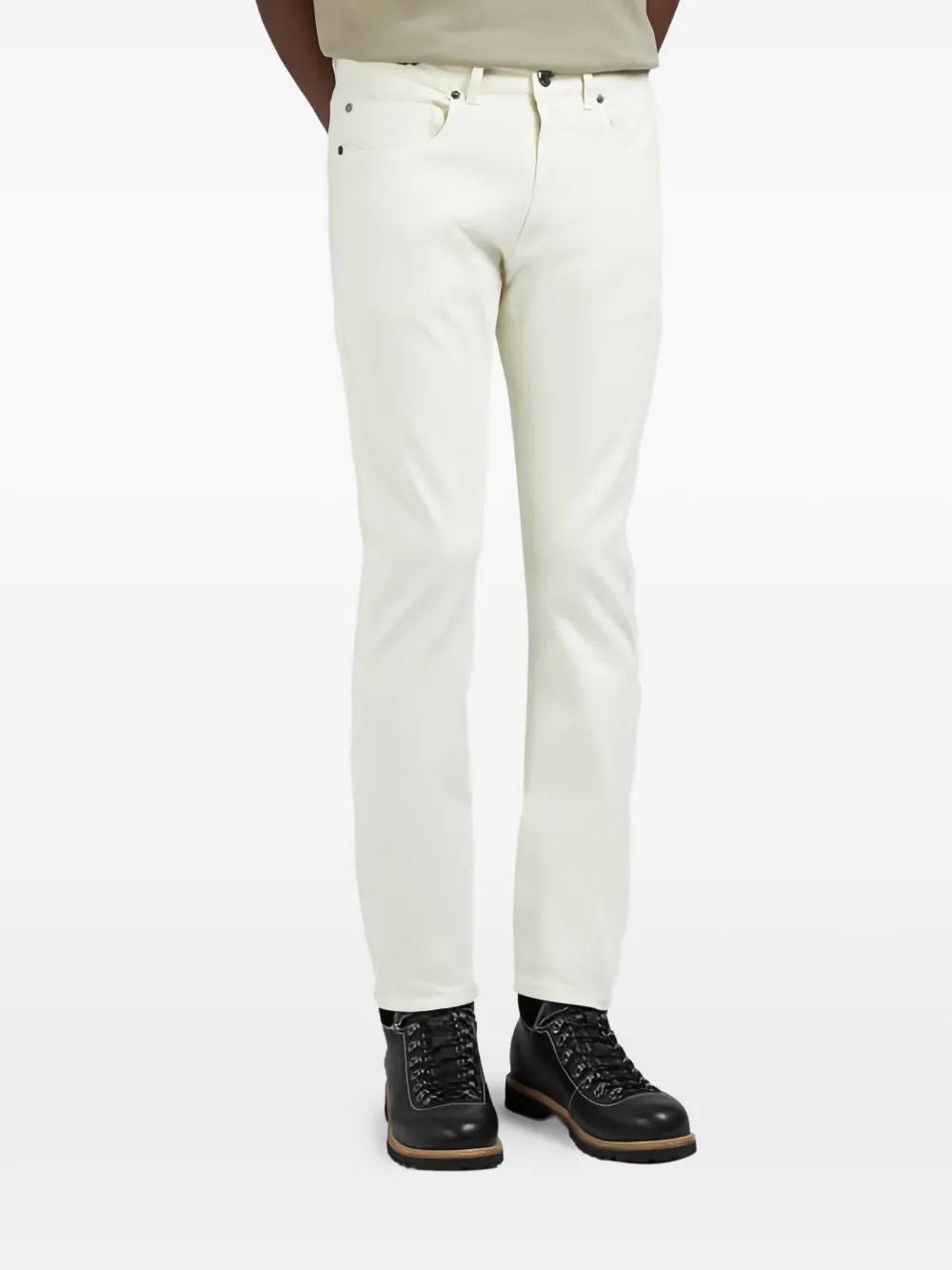 Paul & Shark Broek met vijf zakken - Wit