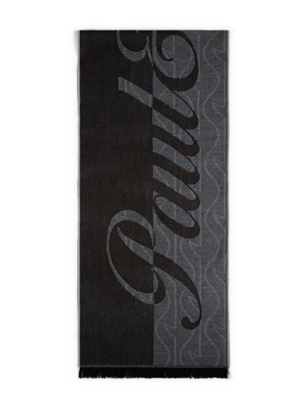 Paul & Shark monogram wool scarf | Image 2