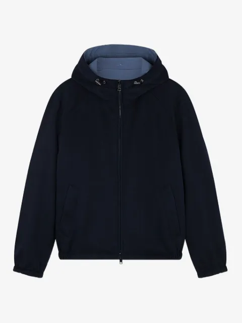 Paul & Shark hooded reversible jacket