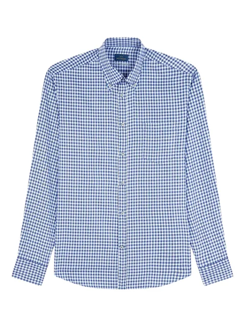 Paul & Shark gingham cotton shirt