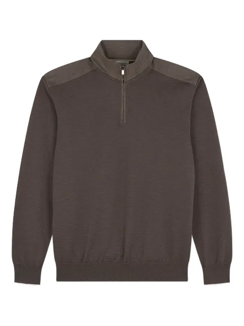 Paul & Shark long-sleeves wool polo shirt