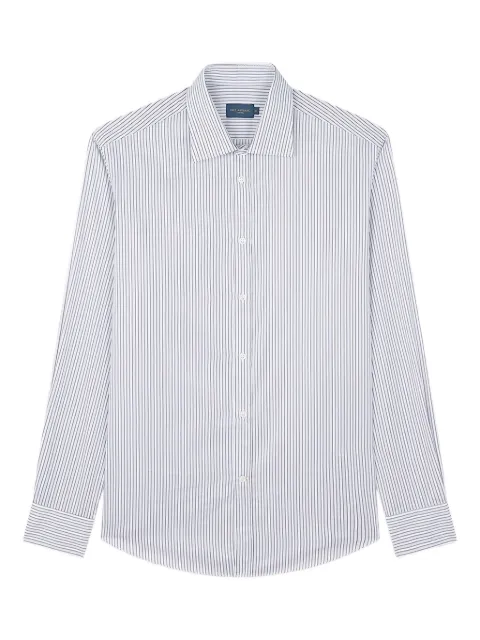 Paul & Shark stripe-pattern cotton shirt