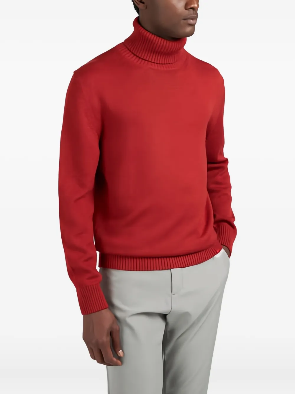 Paul & Shark Wollen coltrui - Rood