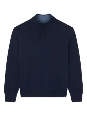 Paul & Shark x Loro Piana half-zip Sweater | Blue | FARFETCH
