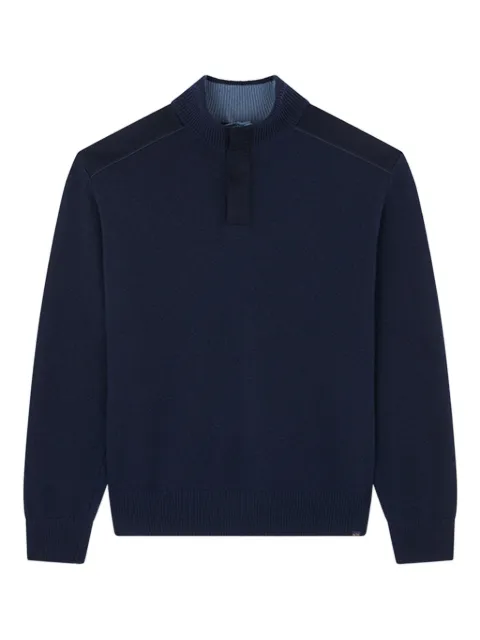Paul & Shark half-zip sweater