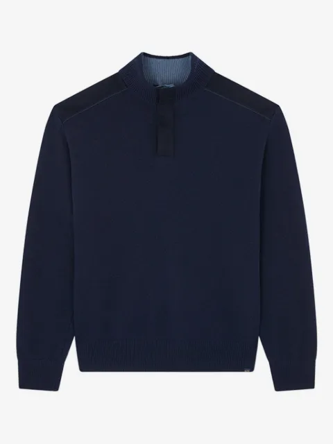 Paul & Shark half-zip sweater