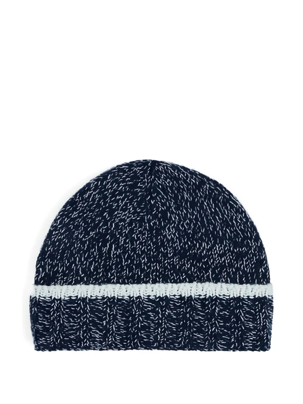 Paul & Shark contrast-trim beanie | Image 2