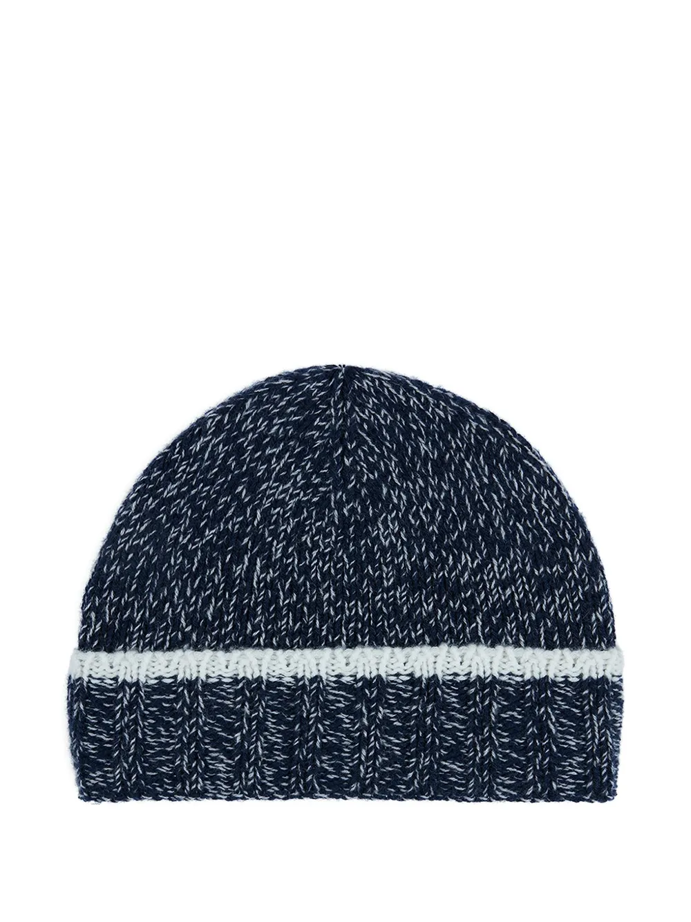 Paul & Shark contrast-trim beanie | Blue | Image 1