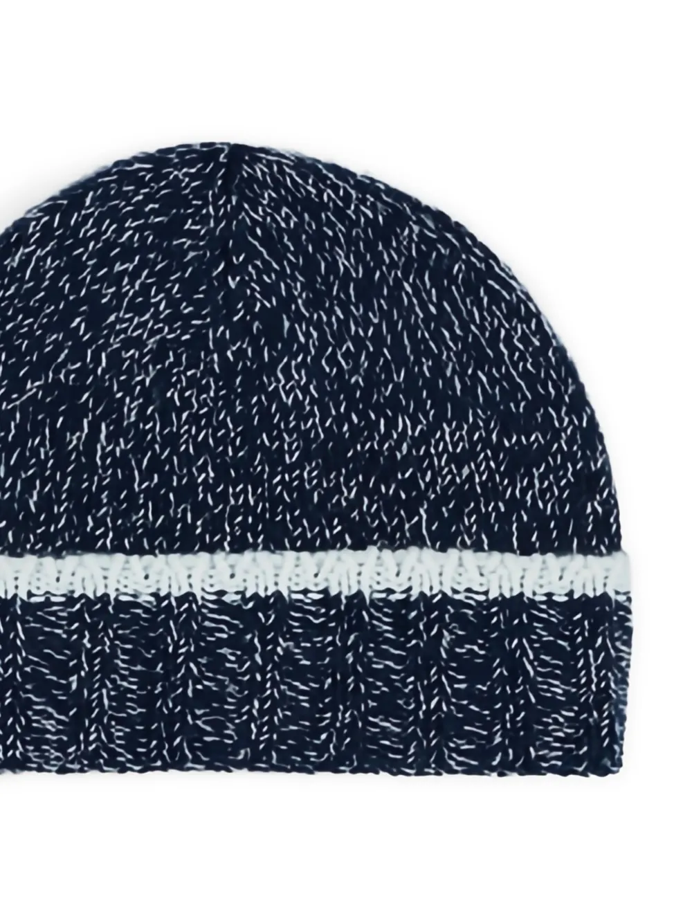 Paul & Shark contrast-trim beanie | Image 2