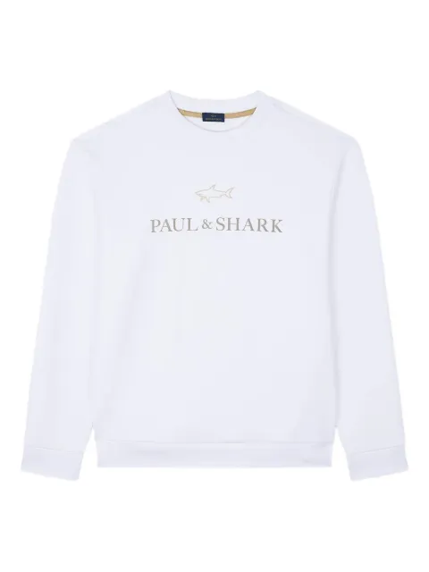 Paul & Shark logo-print sweatshirt
