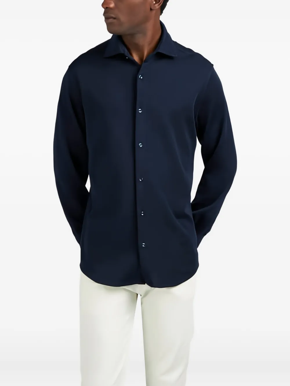 Paul & Shark button-down shirt - Blauw