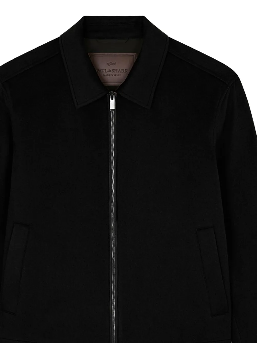 Paul & Shark Zip-fastening Jacket In Burgundy