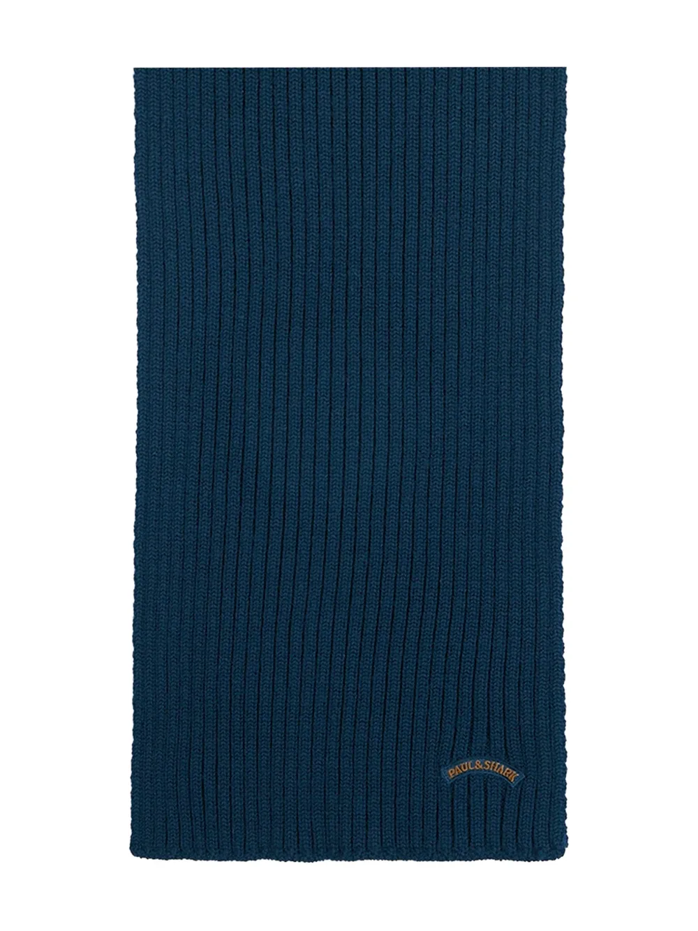 Paul & Shark ribbed scarf - Blu