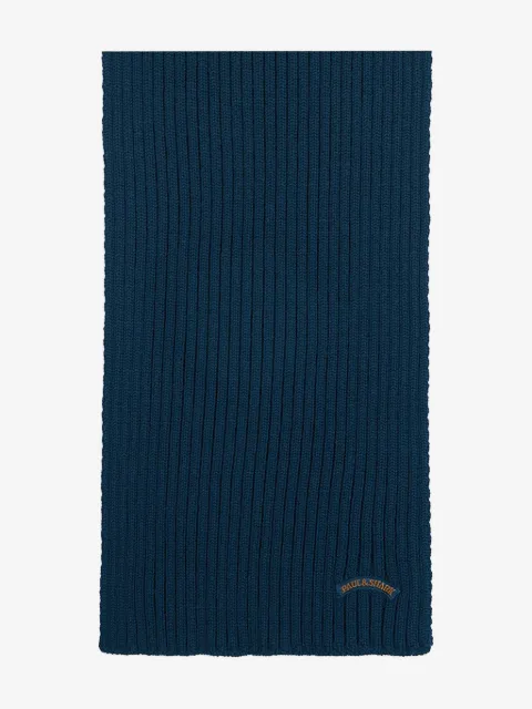 Paul & Shark ribbed scarf