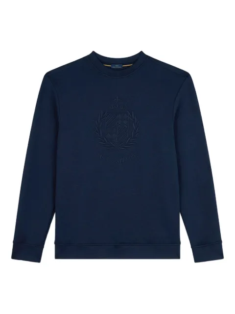 Paul & Shark heraldic-embroidered sweatshirt