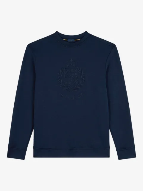 Paul & Shark heraldic-embroidered sweatshirt