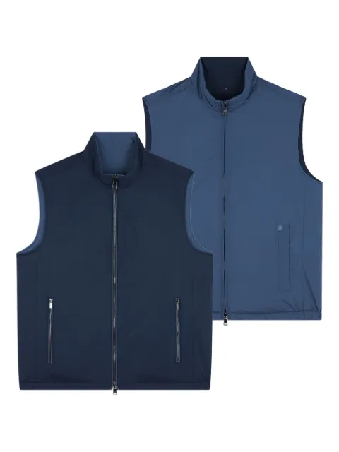 Paul & Shark reversible padded vest