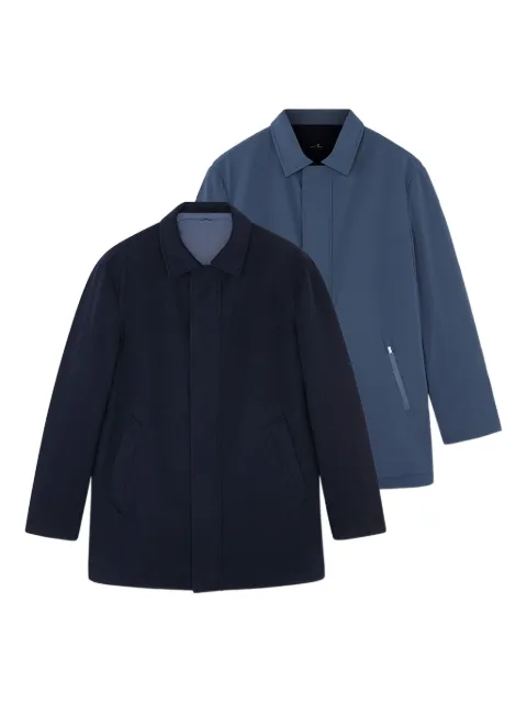 Paul & Shark reversible cashmere carcoat