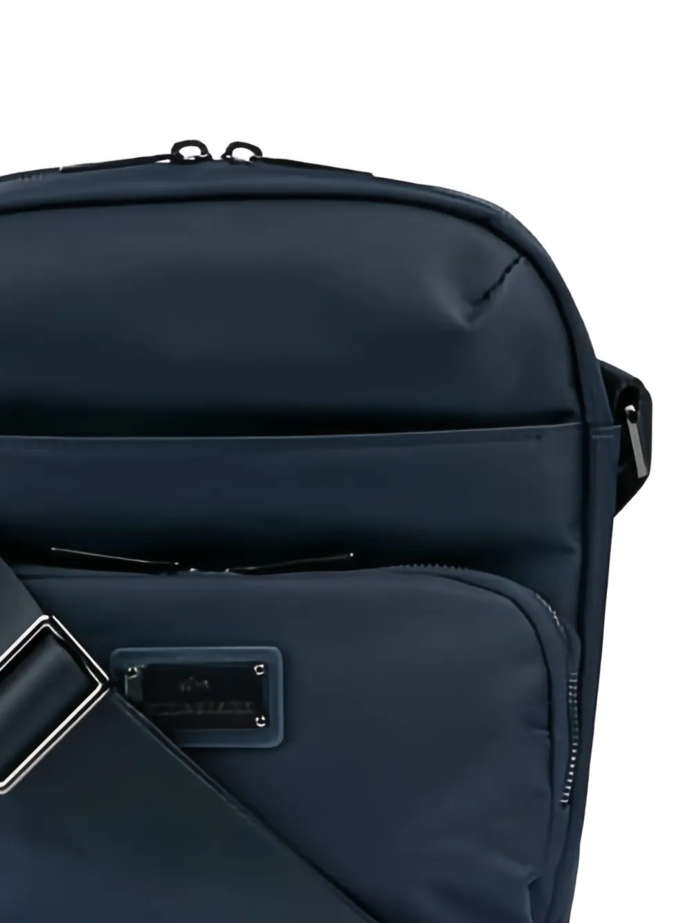 Paul & Shark logo-plaque messenger bag | Image 2