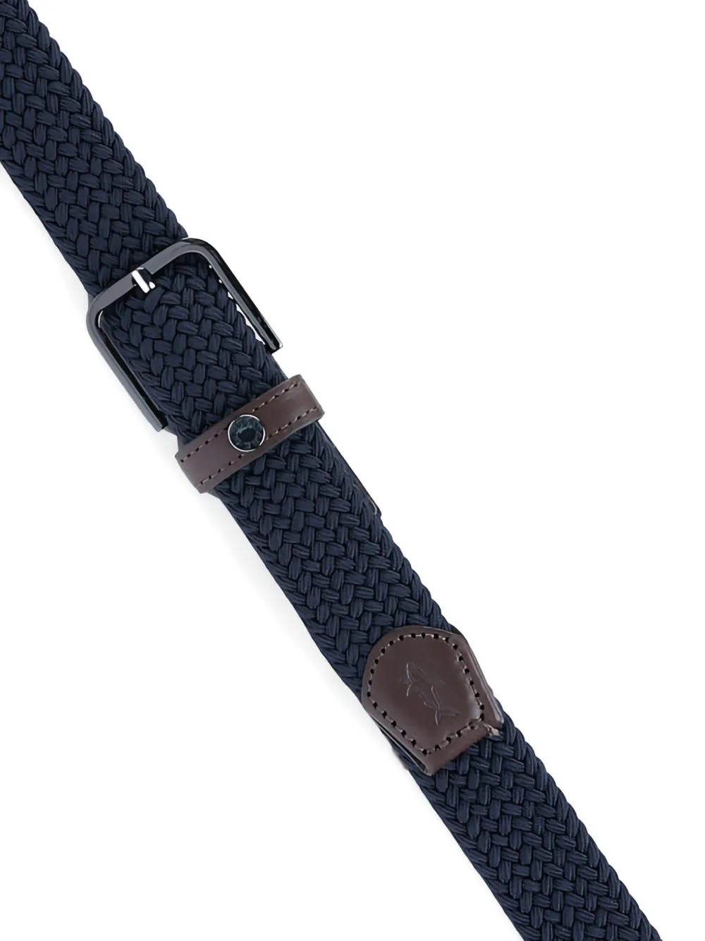 Paul & Shark braided belt - Blauw