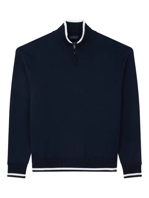 Paul & Shark half-zip wool sweater