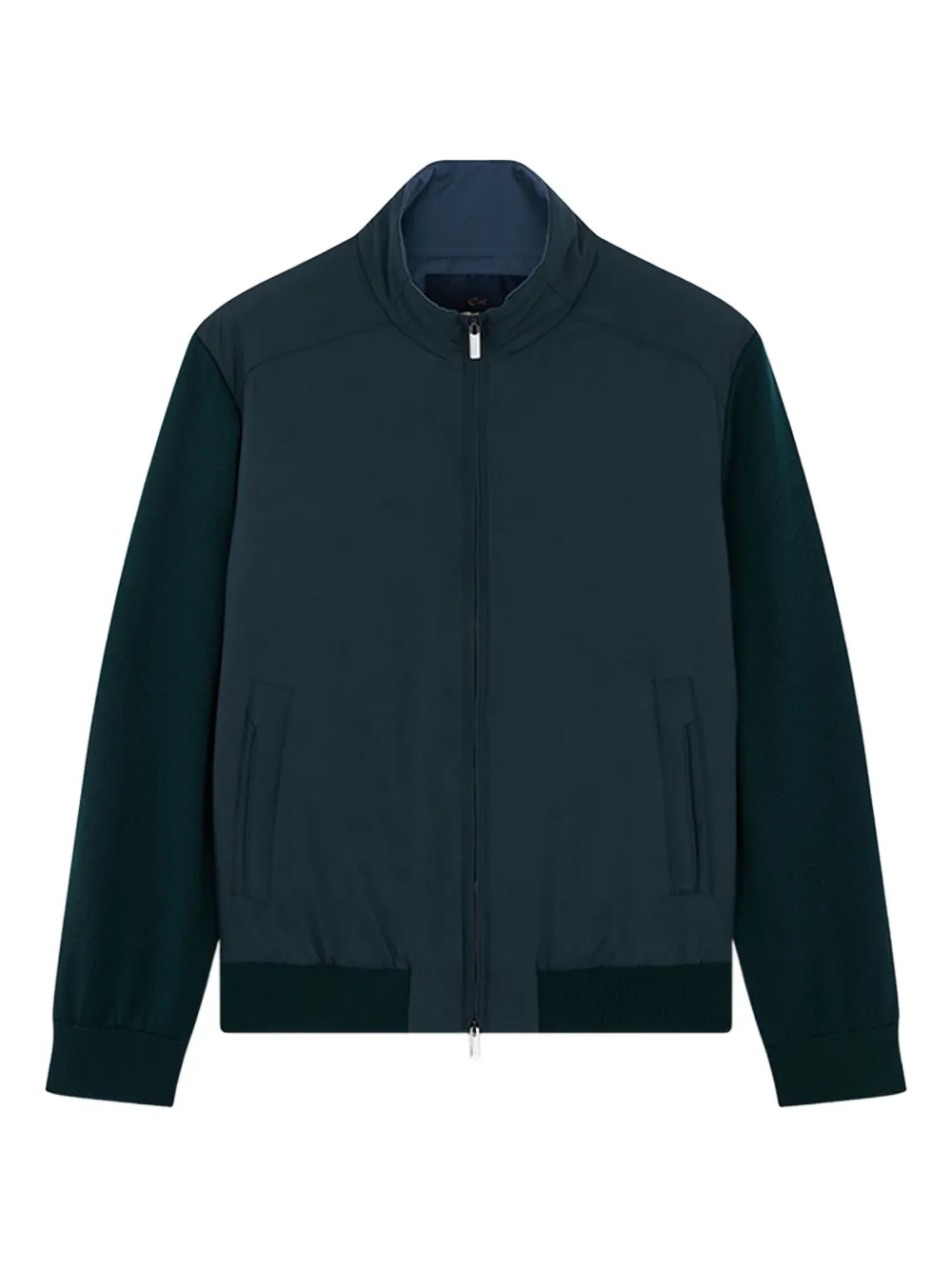 Paul & Shark Typhoon ジップアップ セーター - グリーン Paul & Shark Typhoon ジップアップ セーター - グリーン