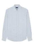 Paul & Shark gingham cotton shirt - Blue