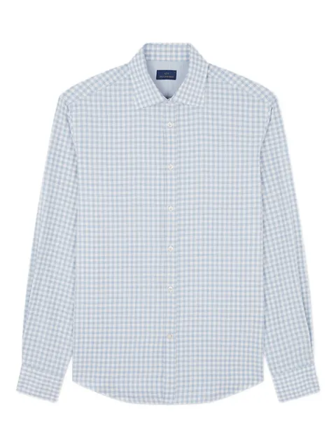 Paul & Shark gingham cotton shirt