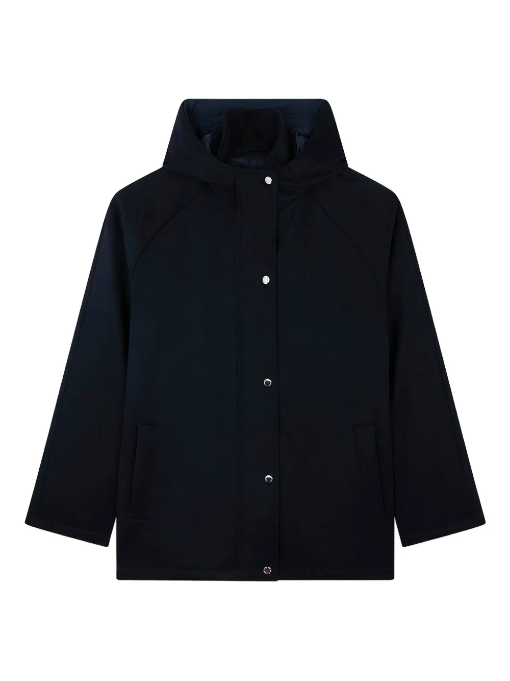 Paul & Shark hooded cashmere parka | Blue | Image 1