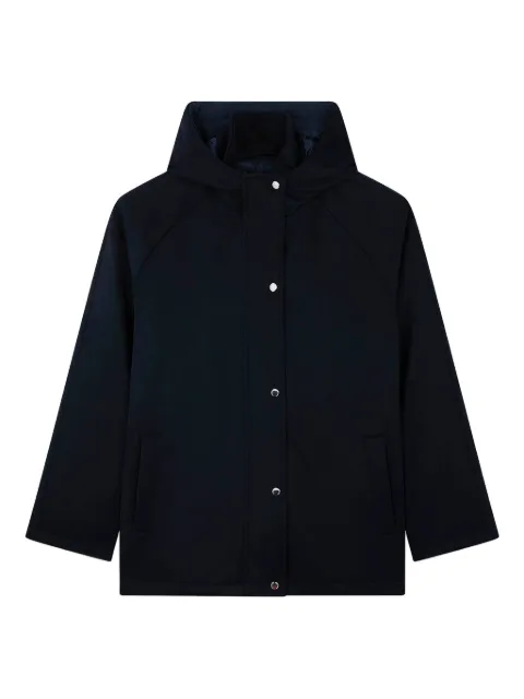 Paul & Shark hooded cashmere parka