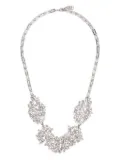 Jil Sander embellished chain necklace - Silver