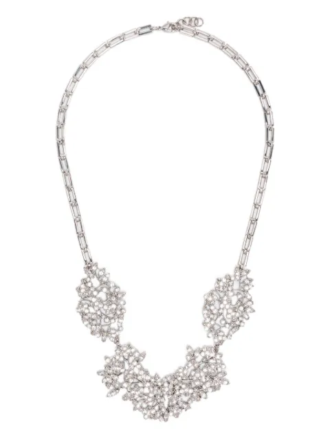 Jil Sander collar de cadena con apliques