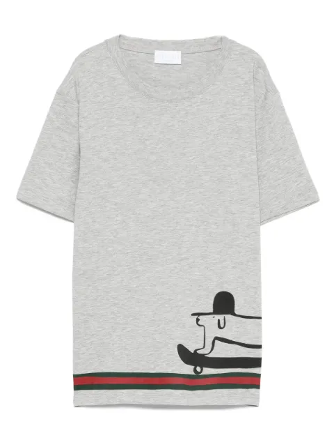 Gucci Kids x Euan Roberts プリント Tシャツ