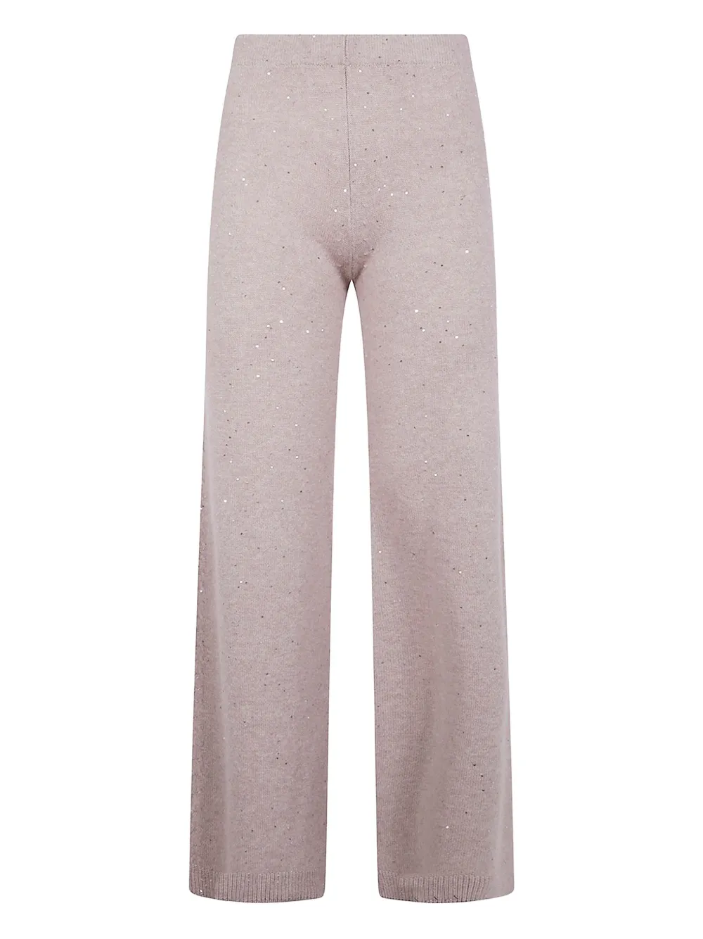 D Exterior D.exterior Cashmere Crystals Trousers In Brown