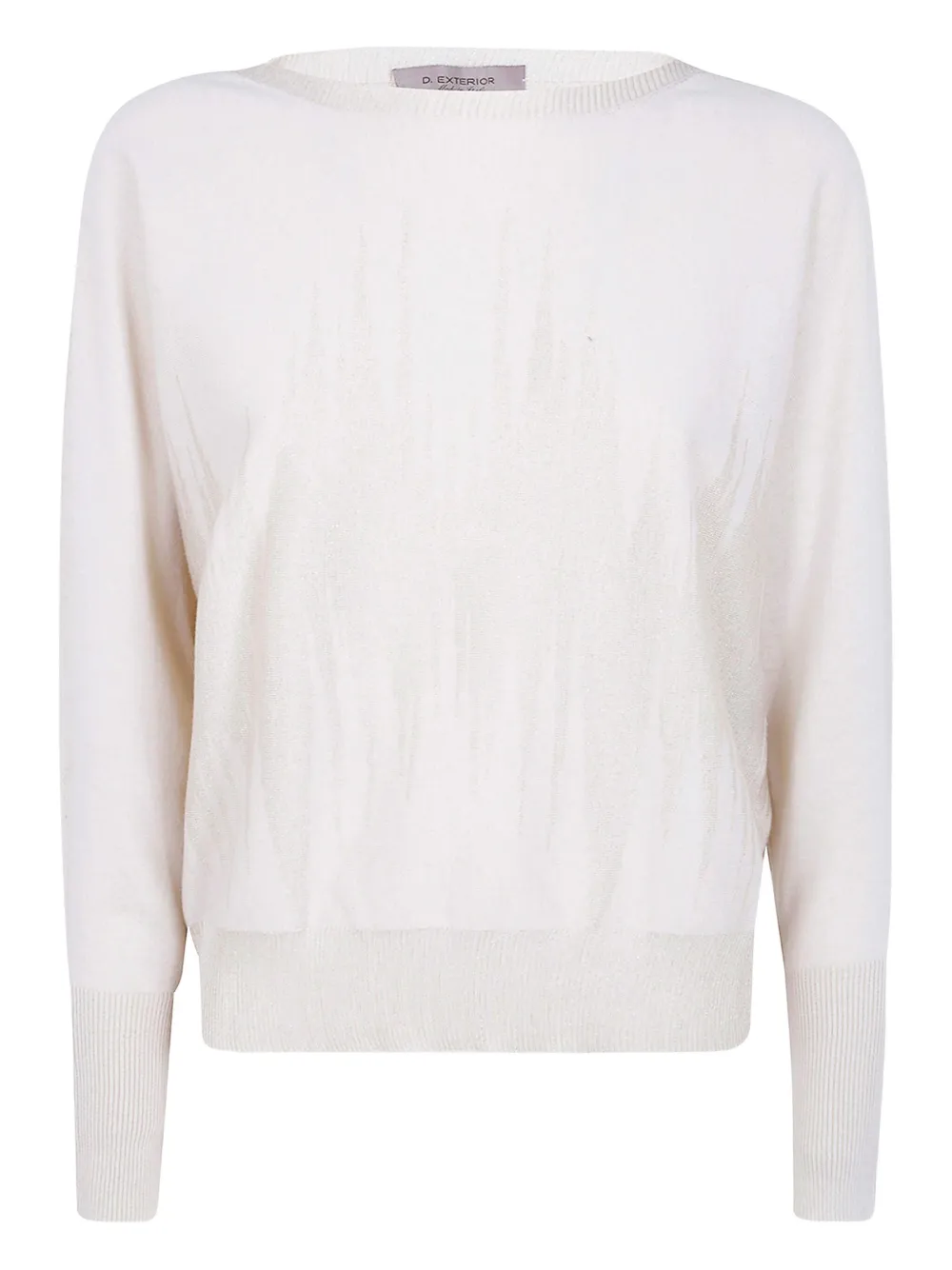 D.Exterior patterned jumper | White | Image 1