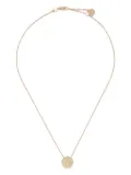 LA PRIMA GIOIELLI 18K yellow gold Bloomy diamond necklace