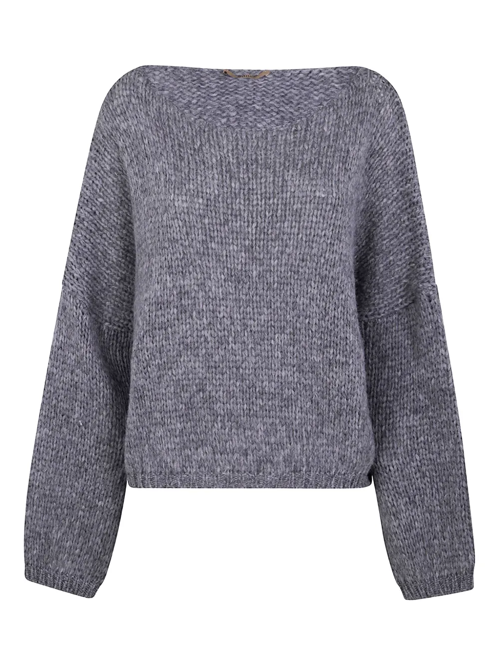 Nuur Alpaca Wool Sweater In Gray