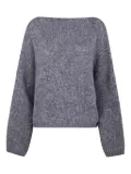 Nuur alpaca wool sweater - Grey