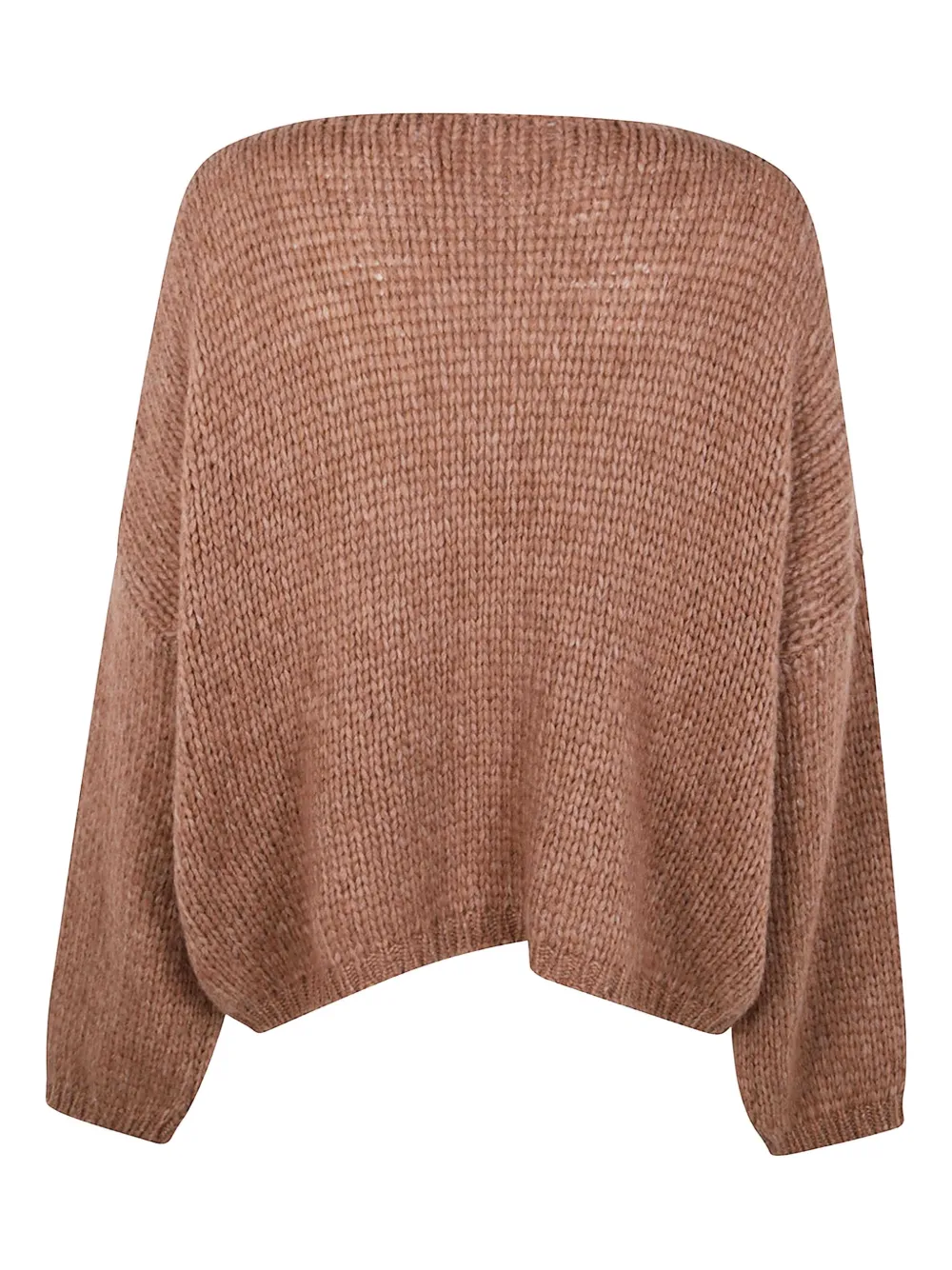 Nuur boat-neck wool sweater | Knitted Sweaters | Image 2