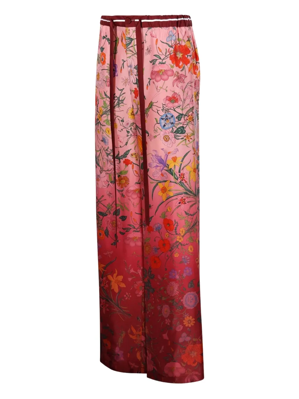Gucci Broek met trekkoord 5057 PINK ROSSO ANCORA MC