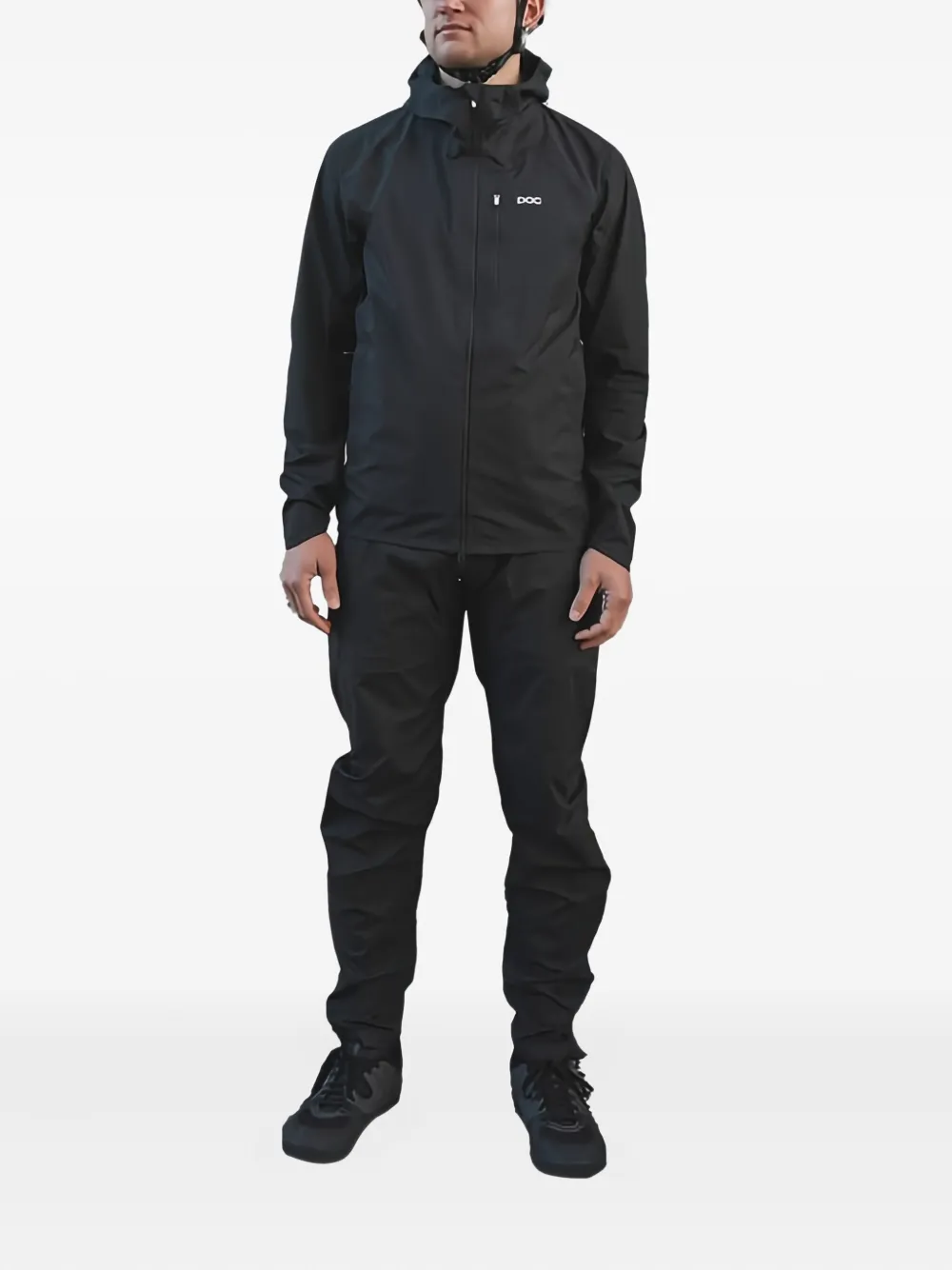 POC logo-detail hooded jacket | Hooded Jackets | Image 2