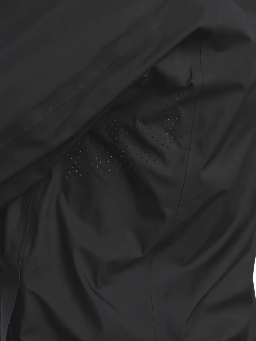 Poc Logo-detail Hooded Jacket In Black