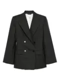 Givenchy double-breasted button jacket - Grey