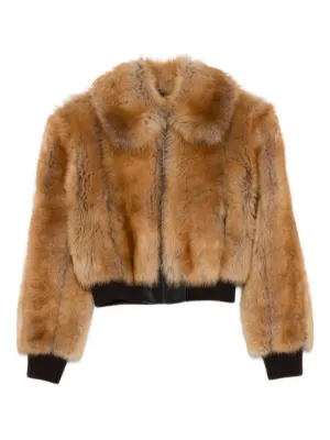 Saint Laurent（サンローラン）ウィメンズ ファー＆ムートンジャケット